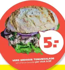 Ranzijn VERS BROODJE TONIJNSALADE aanbieding