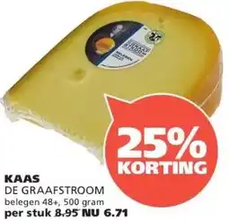 Ranzijn KAAS DE GRAAFSTROOM aanbieding