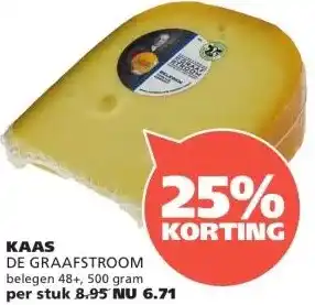 Ranzijn KAAS DE GRAAFSTROOM aanbieding