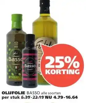 Ranzijn OLIJFOLIE BASSO aanbieding
