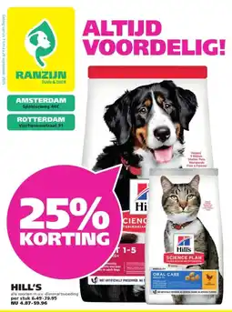Ranzijn Hill's aanbieding
