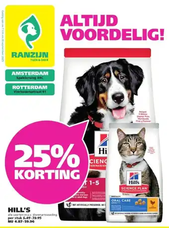 Ranzijn Hill's aanbieding
