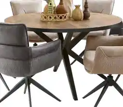 Pronto wonen Eettafel Mascaro aanbieding