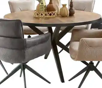 Pronto wonen Eettafel Mascaro aanbieding