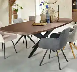 Pronto wonen Eettafel Mascaro aanbieding