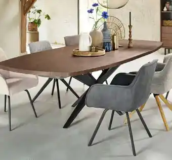 Pronto wonen Eettafel Mascaro aanbieding