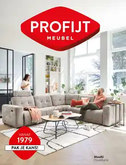 Profijt Meubel Moulti Hoekbank aanbieding