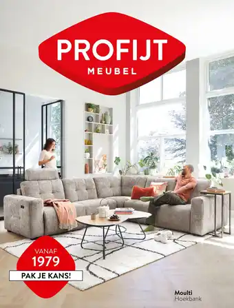 Profijt Meubel Moulti Hoekbank aanbieding