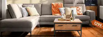 Pronto wonen Hoekbank Barrio aanbieding