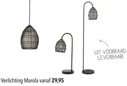 Pronto wonen Verlichting Marola aanbieding
