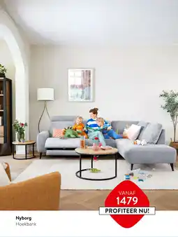 Profijt Meubel Nyborg Hoekbank aanbieding