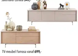 Pronto wonen TV meubel Famosa aanbieding