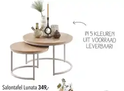 Pronto wonen Salontafel Lunata aanbieding