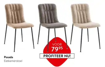 Profijt Meubel Posada Eetkamerstoel aanbieding