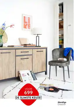 Profijt Meubel Mendiga Dressior aanbieding