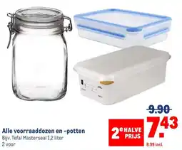 Makro Alle voorraaddozen en potten aanbieding