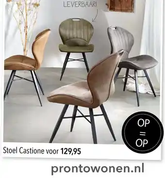 Pronto wonen Stoel Castione aanbieding