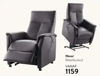 Profijt Meubel Waver Relaxfauteuil aanbieding