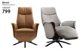 Profijt Meubel Benoni Relaxfauteuil aanbieding