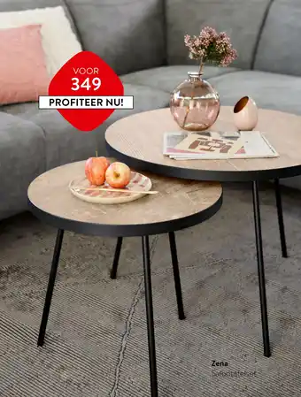 Profijt Meubel Zena Salontafelset aanbieding