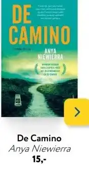 Primera De Camino aanbieding