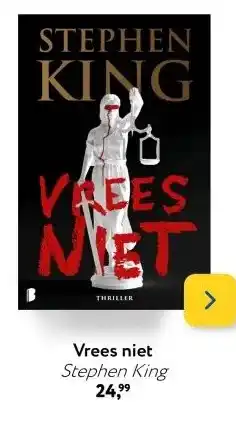 Primera Vrees niet aanbieding