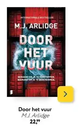 Primera Door het vuur aanbieding