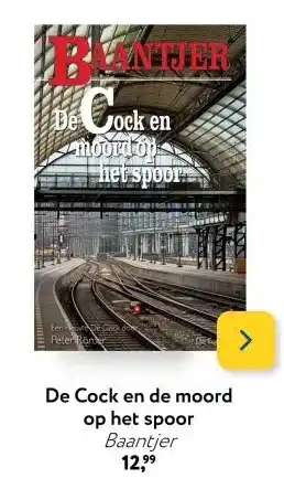 Primera De Cock en de moord aanbieding