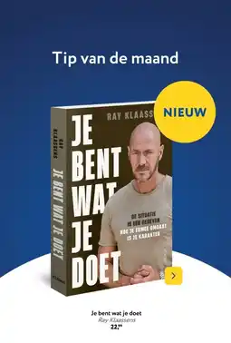 Primera Je bent wat je doet aanbieding
