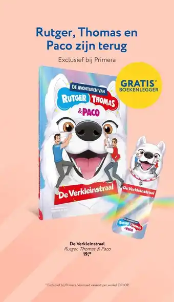 Primera De Verkleinstraal aanbieding