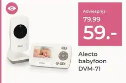 Prenatal Alecto babyfoon DVM-71 aanbieding