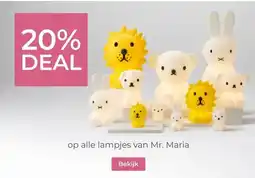 Prenatal alle lampjes van Mr. Maria aanbieding