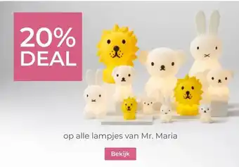 Prenatal alle lampjes van Mr. Maria aanbieding