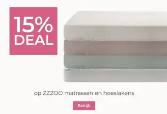 Prenatal ZZZOO matrassen en hoeslakens aanbieding