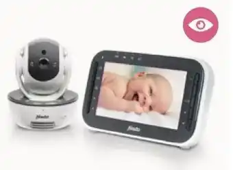 Prenatal Alecto DVM200M babyfoon met camera en 4.3 inch kleurenscherm aanbieding