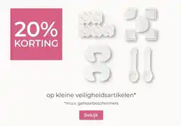 Prenatal kleine veiligheidsartikelen* aanbieding