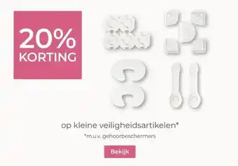 Prenatal kleine veiligheidsartikelen* aanbieding