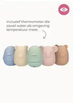 Prenatal Alecto Siliconen badspeeltjes Splash&Play met thermometer aanbieding
