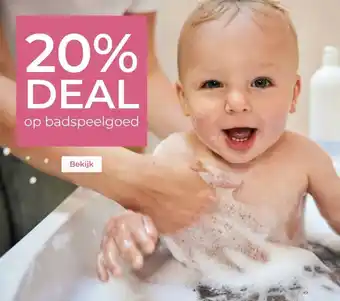 Prenatal badspeelgoed aanbieding