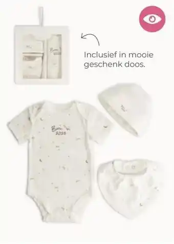 Prenatal Prénatal newborn giftset born in 2025 aanbieding