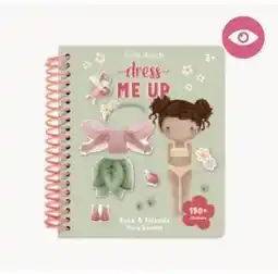 Prenatal Little Dutch Dress Up Book Fairy Garden aanbieding