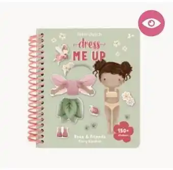 Prenatal Little Dutch Dress Up Book Fairy Garden aanbieding
