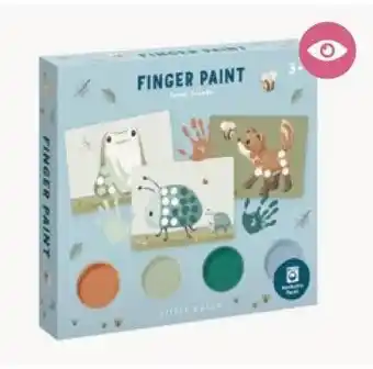 Prenatal Little Dutch vingerverfset Forest Friends aanbieding