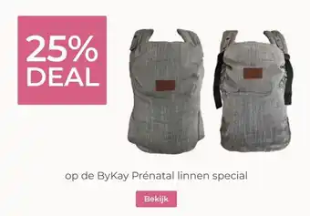 Prenatal de ByKay Prénatal linnen special aanbieding