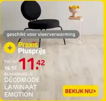 Praxis Decomode laminaat emotion aanbieding