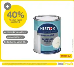 Praxis Op histor binnenlakken aanbieding