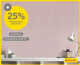 Praxis Op behang aanbieding