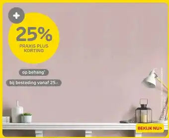 Praxis Op behang aanbieding