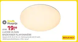 Praxis Lucide olson badkamer plafonnière aanbieding
