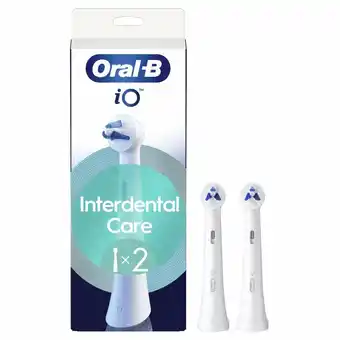 Plein.nl Oral-B Opzetborstels iO Interdental aanbieding